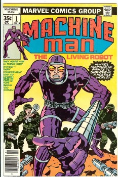 Machine Man #1