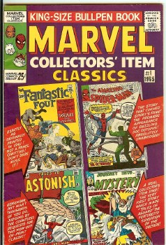 Marvel Collectors Item Classics #1