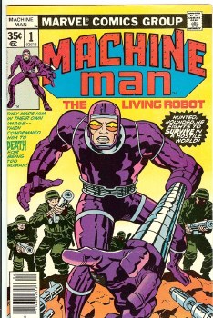 Machine Man #1