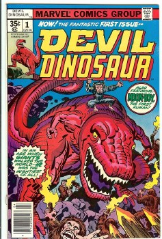 Devil Dinosaur #1