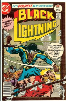 Black Lightning #1