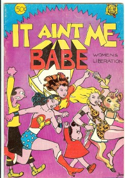 It Aint Me Babe Comix