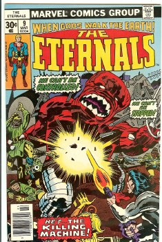 Eternals #9