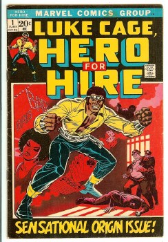 Hero For Hire #1