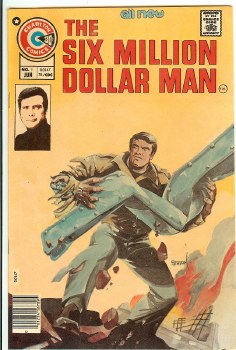 Six Million Dollar Man #1