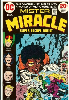 Mister Miracle #16