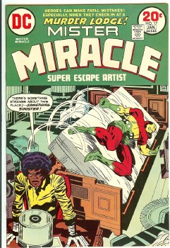 Mister Miracle #17