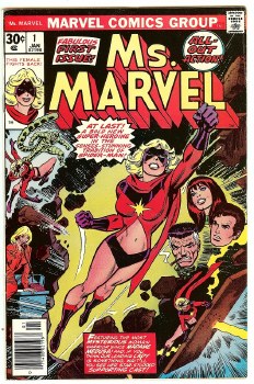 Ms Marvel #1