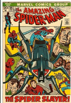 Amazing Spider-Man #105