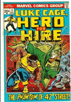 Hero For Hire #4