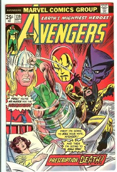 Avengers #139