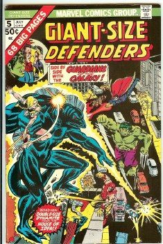 Giant-Size Defenders #5