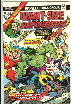 Giant-Size Defenders #4