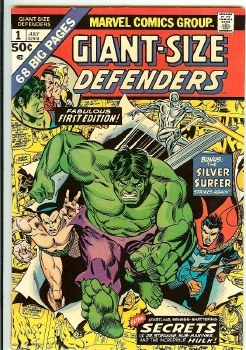 Giant-Size Defenders #1