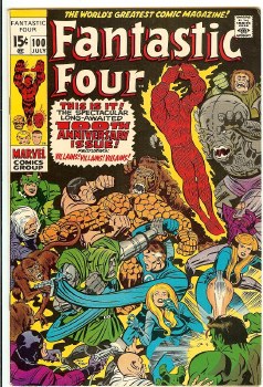 Fantastic Four #100