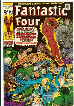 Fantastic Four #100