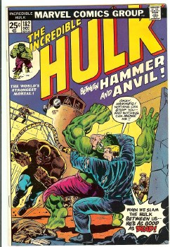 Incredible Hulk #182