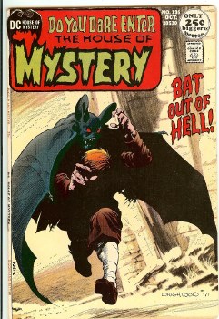 House of Mystery #195