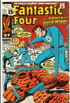 Fantastic Four #115