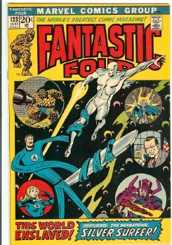 Fantastic Four #123