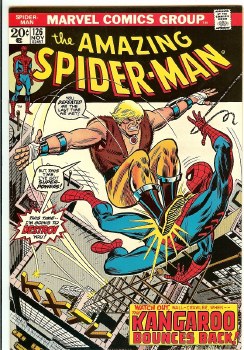 Amazing Spider-Man #126