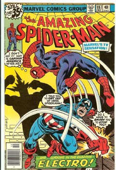 Amazing Spider-Man #187