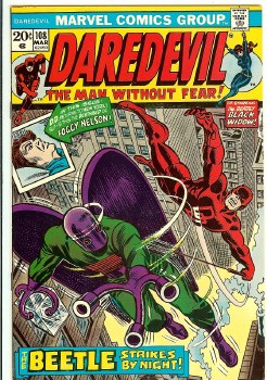 Daredevil #108