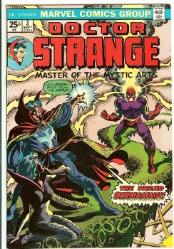 Doctor Strange (1974) #3