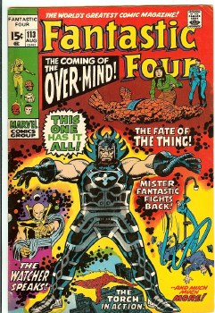 Fantastic Four #113