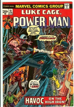 Power Man #18