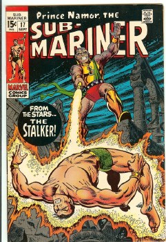 Sub-Mariner #17
