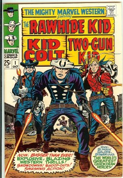 Mighty Marvel Western #1