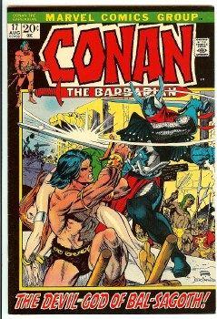 Conan the Barbarian #17