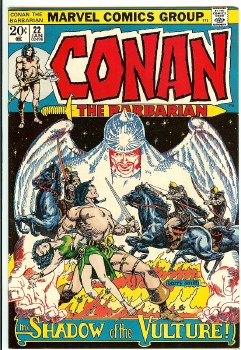 Conan the Barbarian #22