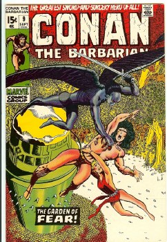 Conan the Barbarian #9