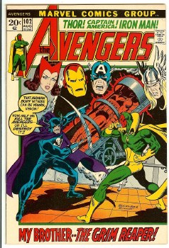 Avengers #102