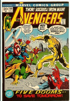 Avengers #101