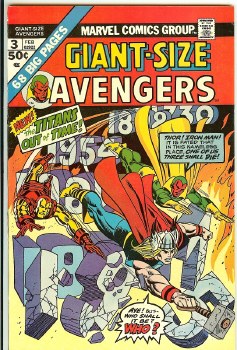 Giant-Size Avengers #3