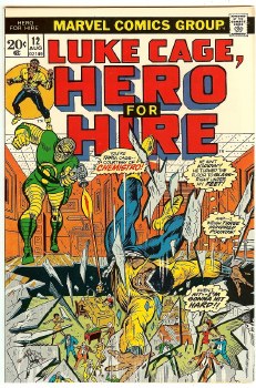 Hero for Hire #12