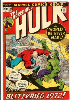 Incredible Hulk #155