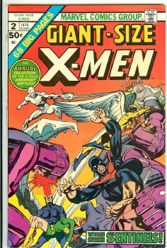 Giant-Size X-Men #2