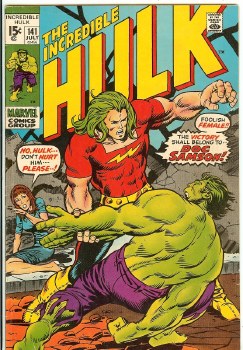 Incredible Hulk #141