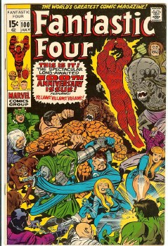 Fantastic Four #100