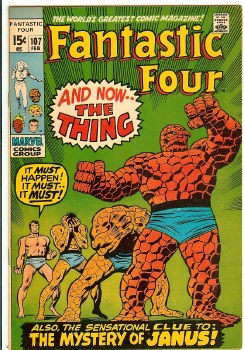 Fantastic Four #107