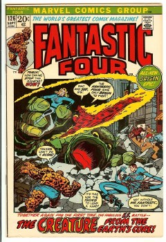 Fantastic Four #126