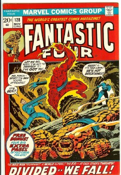 Fantastic Four #128