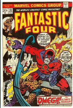 Fantastic Four #132