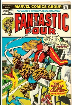 Fantastic Four #133