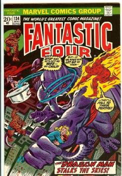 Fantastic Four #134