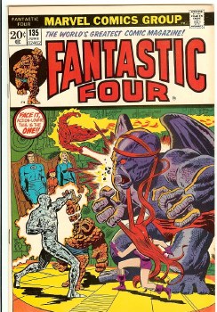 Fantastic Four #135